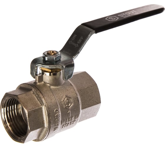 Изображение товара Шаровой полнопроходной кран STOUT ВВ 1 SVB-0001-000025 RG008Q0H0FD2GV