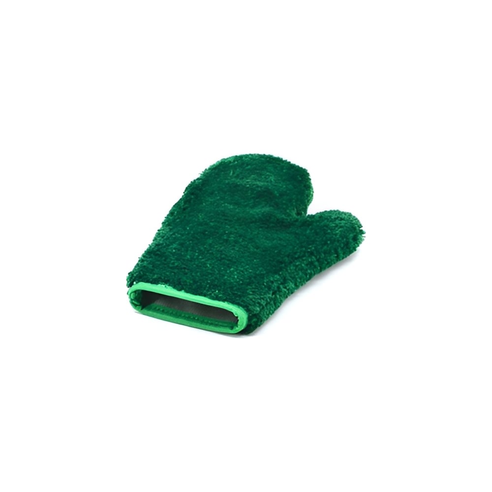 Изображение товара Цветная варежка из микрофибры A-VM VA4092-G для уборки и очистки