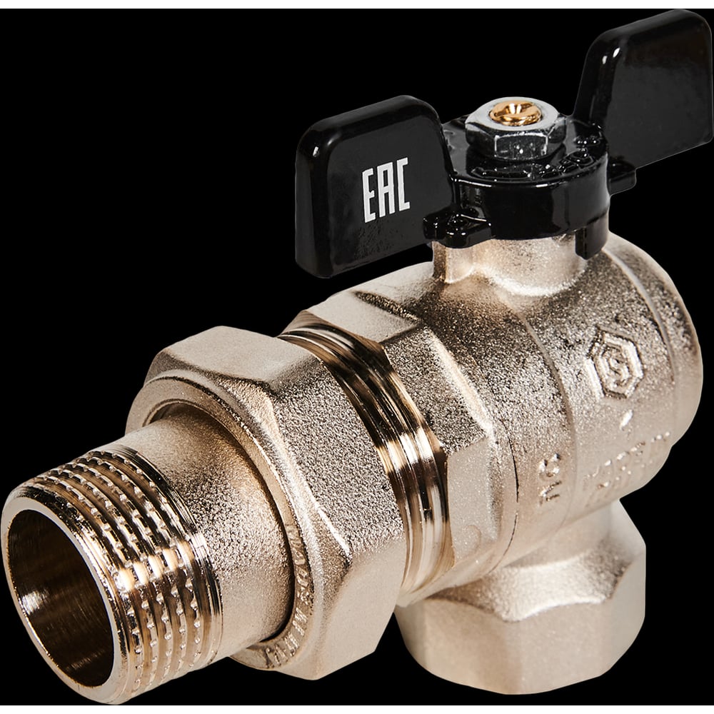 Изображение товара Шаровой угловой кран с американкой STOUT ВН 1 SVB-0008-200025 RG00938T5RMMA7 Изображение товара Шаровой угловой кран с американкой STOUT ВН 1 SVB-0008-200025 RG00938T5RMMA7
