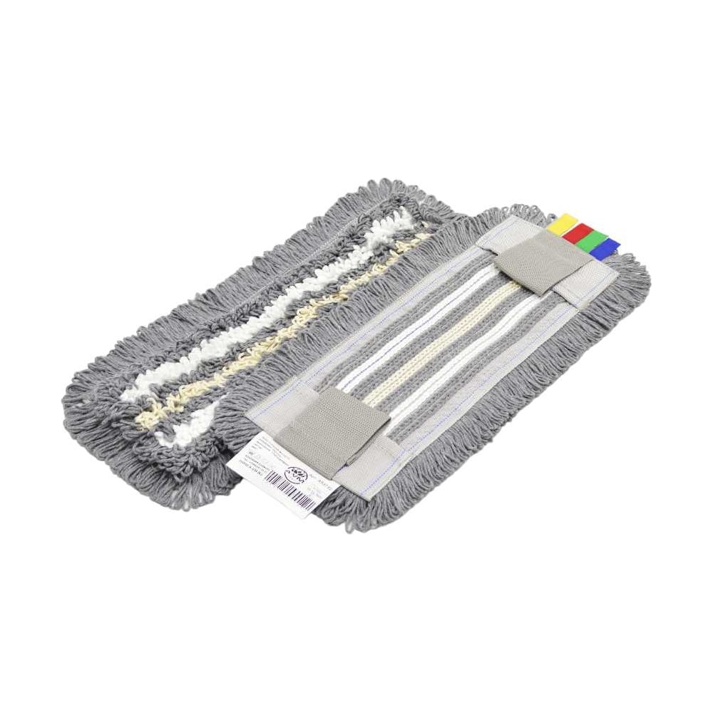 Изображение товара Моп плоский А-VM Ассорти 50x13 см хлопок серая вискоза микрофибра