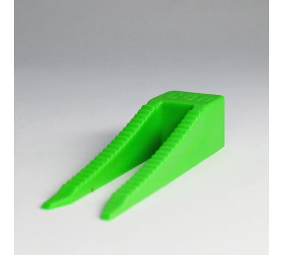 Изображение товара Клин зеленый СВП 200 шт. DECOR 339-2200