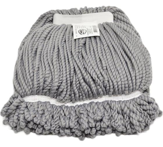 Изображение товара МОП кентукки A-VM 300 г, микрофибра, СЕРЫЙ KN1063