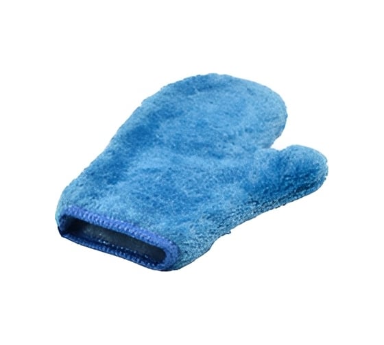 Изображение товара Варежка цветная однотонная (синяя) A-VM VA4092-B