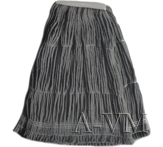 Изображение товара МОП кентукки A-VM 350 г, хлопок, серый, ЛАЙТ KN1041