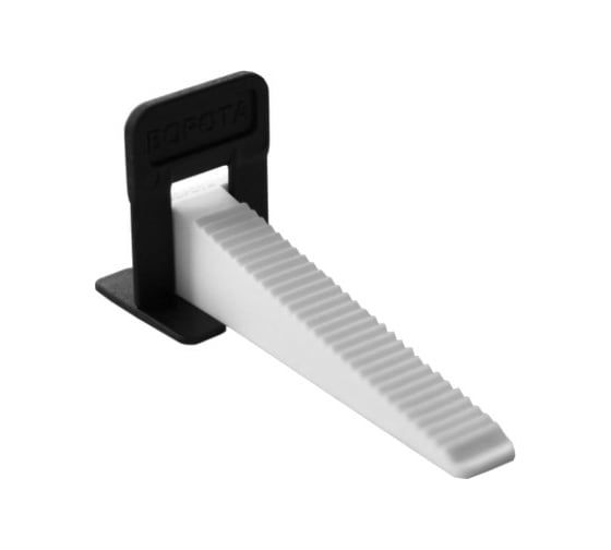 Изображение товара Система выравнивания плитки Зажим "Ворота" + Клин (1.4 мм; 40 шт.) DECOR 559-4040