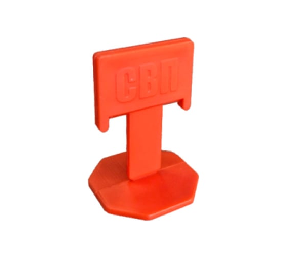 Изображение товара Зажим "Флажок" СВП (1.4 мм; оранжевый; 50 шт.) DECOR 339-1050