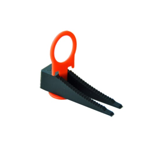 Изображение товара Система выравнивания плитки Зажим "Кольцо" + Клин (1.4 мм; 40 шт.) DECOR 449-4040