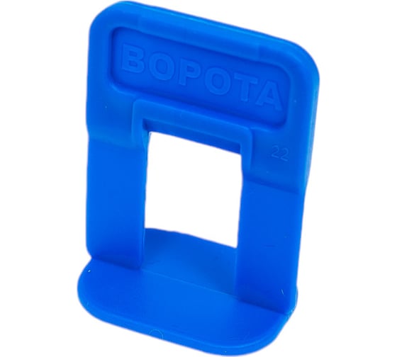 Изображение товара Зажим "Ворота" СВП (1.0 мм; синий ; 500 шт.) DECOR 669-2500