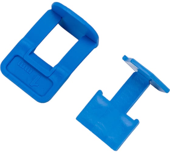 Изображение товара Зажим "Ворота" СВП (1.0 мм; оранжевый; 100 шт.) DECOR 669-1100