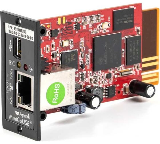 Изображение товара SNMP-модуль SKAT DA 806 Мониторинг и управление по Ethernet 2166