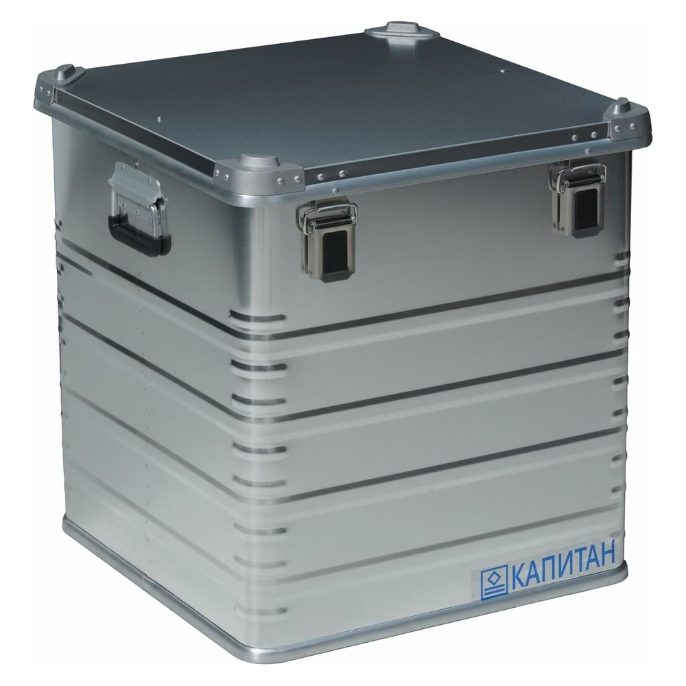Изображение товара Алюминиевый ящик Капитан 70711 универсальный 640х230х280 мм серебристый