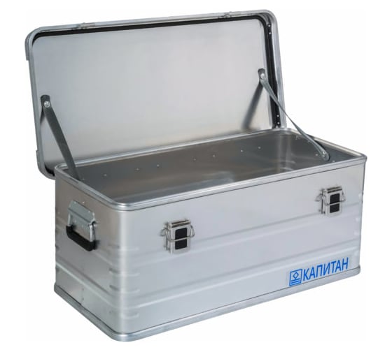 Изображение товара Алюминиевый ящик Капитан 70704