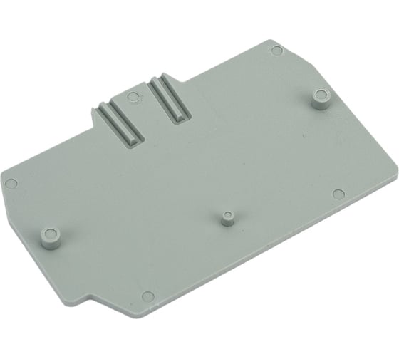 Изображение товара Торцевой изолятор DKC HMT.4 PTGR серый для HMM.4 ZHM251GR