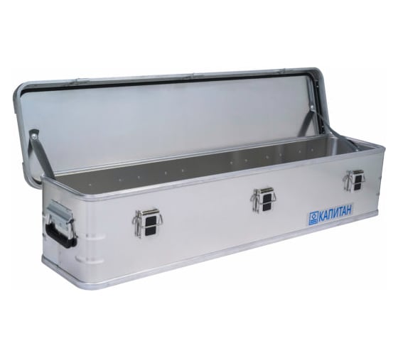 Изображение товара Алюминиевый ящик Капитан 70710