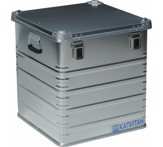 Изображение товара Алюминиевый ящик Капитан 70840