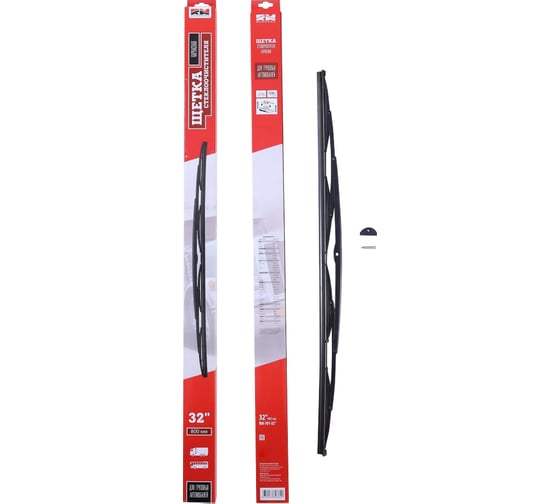 Изображение товара Щетка стеклоочистителя REDMARK Truck Line для грузовиков, 800 мм, каркасная RM70132