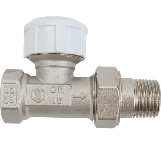 Изображение товара Термостатический прямой клапан STOUT 1/2 SVT-0001-000015 RG008Q0GVG5J9O