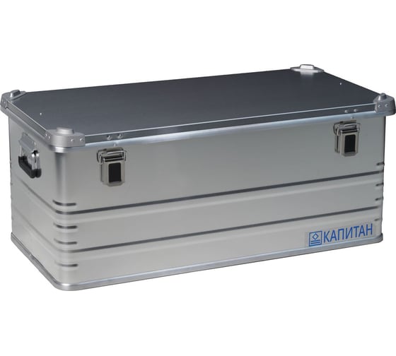 Изображение товара Алюминиевый ящик Капитан 70567