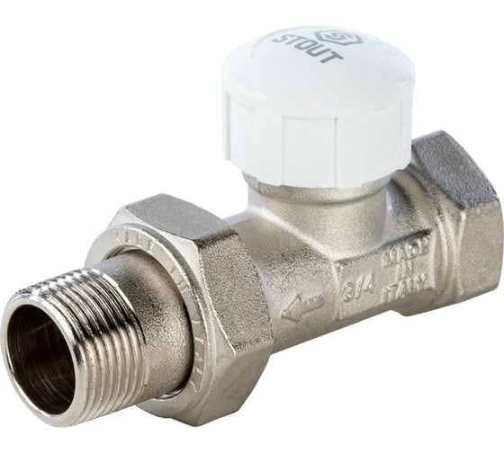 Изображение товара Термостатический прямой клапан STOUT 3/4 SVT-0003-000020 RG008Q0H0DKUMJ