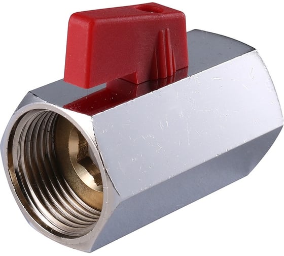 Изображение товара Мини шаровой кран STOUT 3/4 ВВ SVB-0021-000020 RG008Q0JTGAQU7