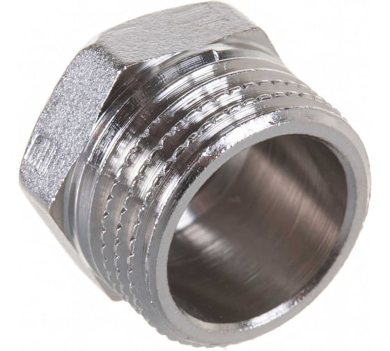 Изображение товара Никелированная заглушка STOUT НР 1/2 SFT-0025-000012 RG008Q0QTIEK2O