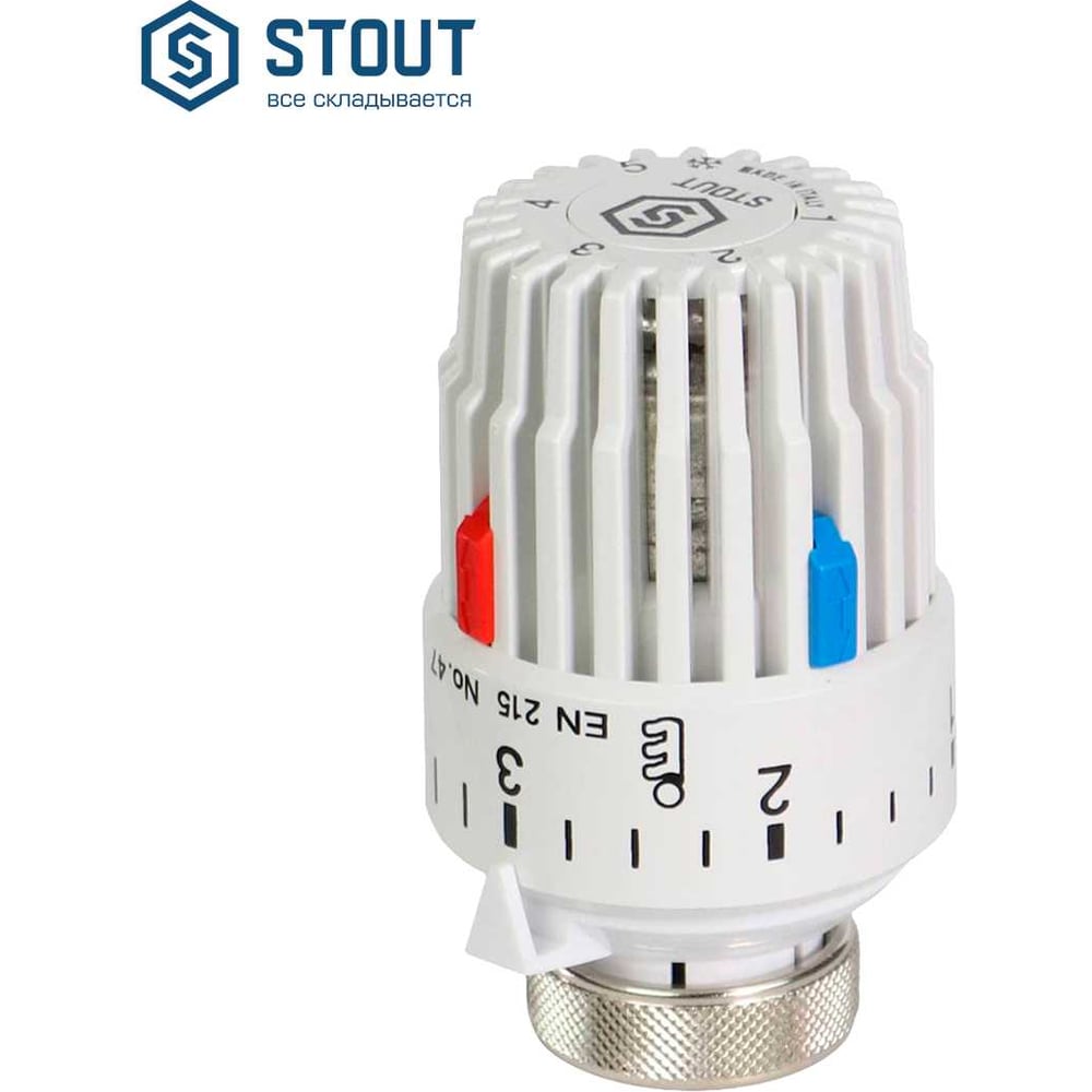 Изображение товара Газовая головка STOUT M30x1,5 для автоматического контроля температуры