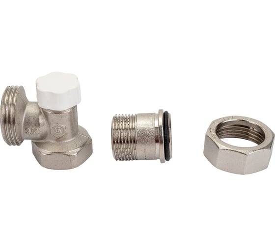 Изображение товара Запорно-балансировочный угловой клапан STOUT 3/4 SVL 1156 000020 RG008S6N790JBJ