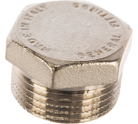 Изображение товара Никелированная заглушка STOUT НР 3/4 SFT-0025-000034 RG008Q0QTIGGQU