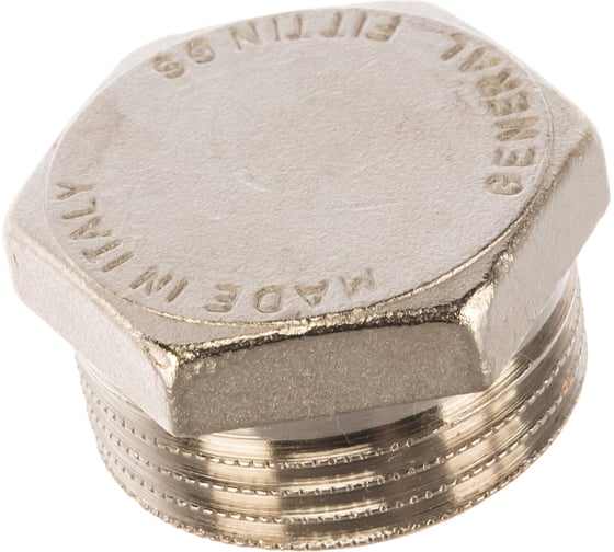 Изображение товара Никелированная заглушка STOUT НР 1 SFT-0025-000001 RG008Q0QTIIBB5