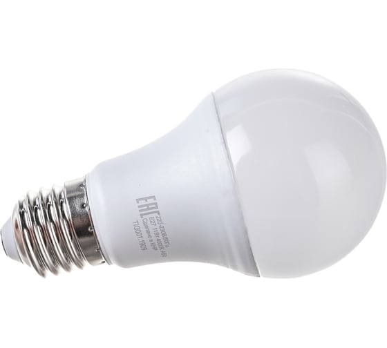 Изображение товара Светодиодная лампа Ресанта LL-R-A60-11W-230-4K-E27 /груша, 11Вт, нейтральный, Е27/ 76/1/16