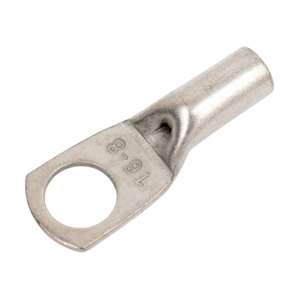 Изображение товара Кольцевой наконечник DKC под винт 16мм², 100шт, модель 2E8, ГОСТ 23981-80