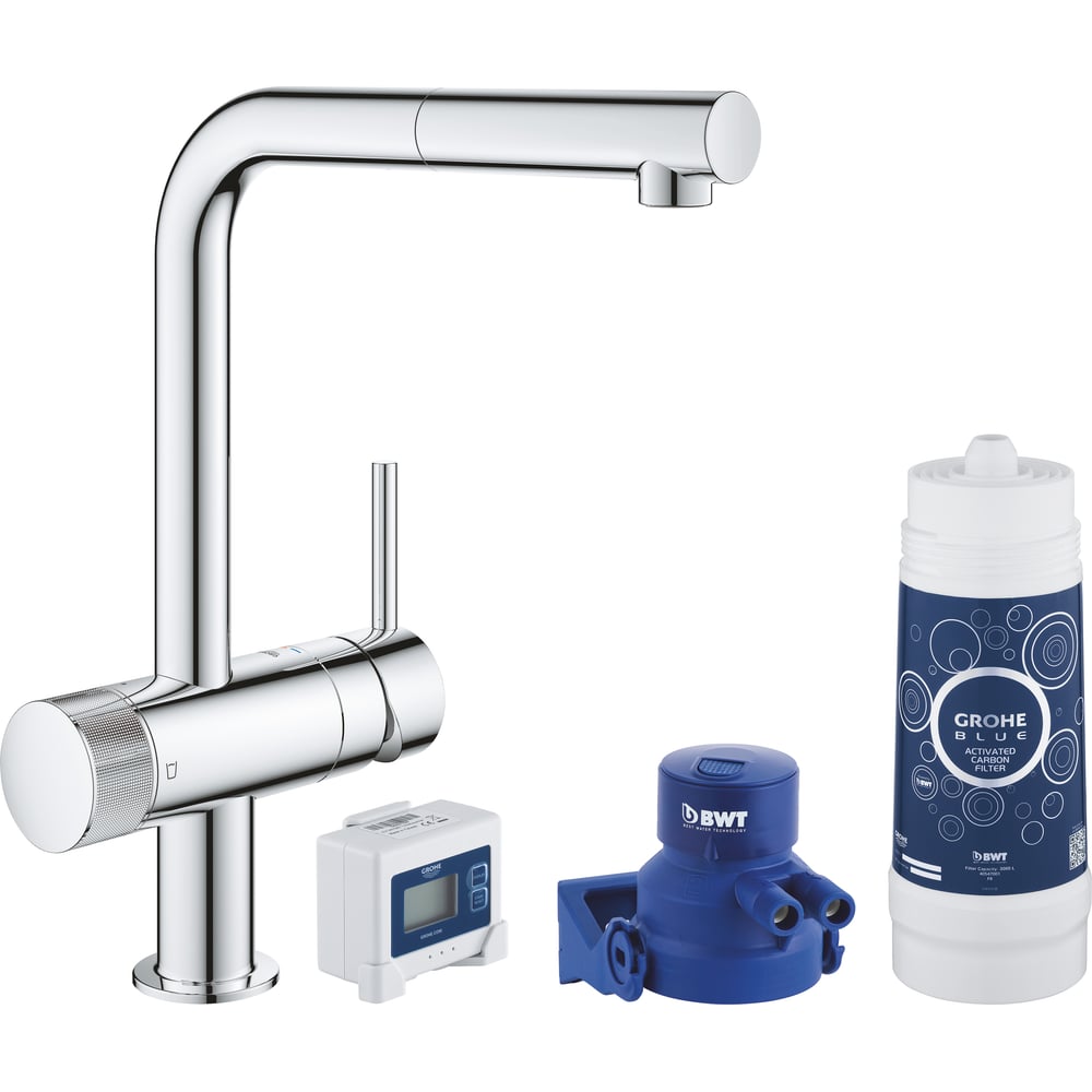 фото Смеситель для мойки grohe