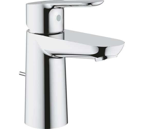 Изображение товара Смеситель для раковины GROHE BauEdge сливной гарнитур 23328000