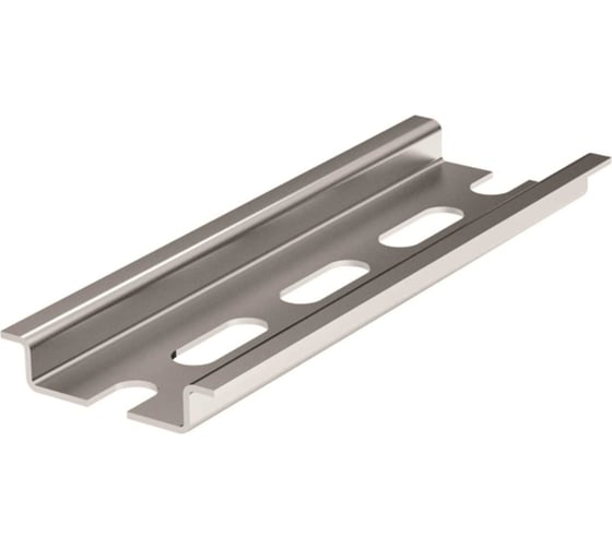 Изображение товара Дин-рейка перфорированная DKC 2м OMEGA 3F, 35x7,5мм. 02140DIY