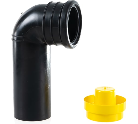 Изображение товара Отвод 90 градусов GEBERIT 366.061.16.1 d 90 мм 00000005303