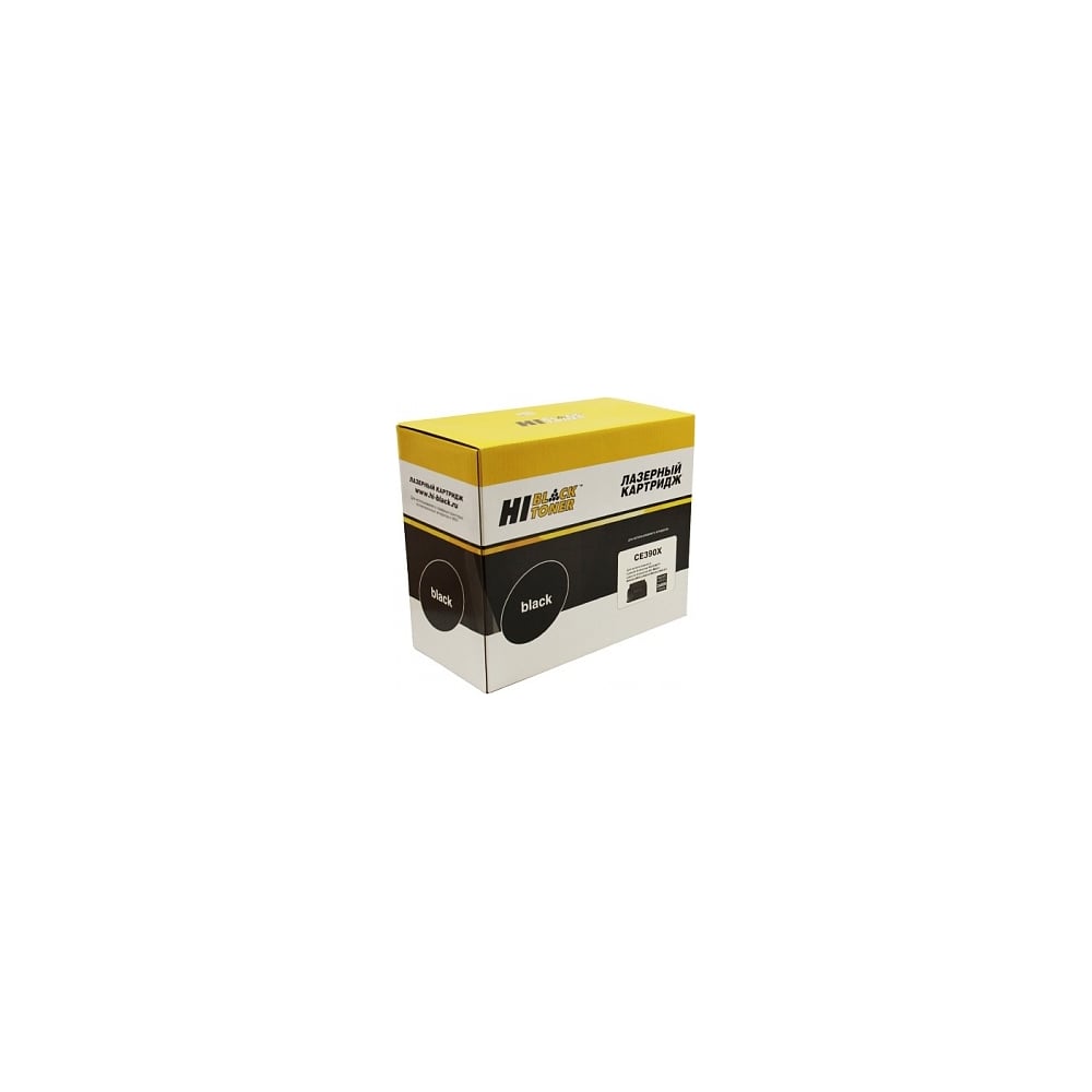 Картридж Hi-Black CE390X / HP 90X с чипом для HP LJ Enterprise 600/602/603, 24K HB-CE390X