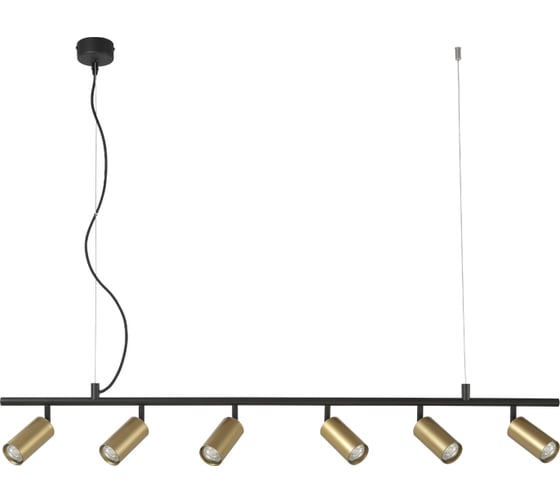 Изображение товара Подвесная люстра Crystal lux CLT 015C6 L1200 BL-GO