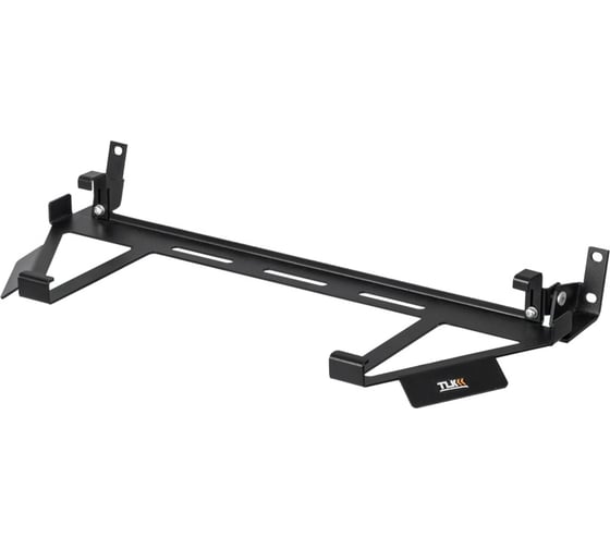 Изображение товара Откидывающаяся полка под клавиатуру TLK 19, 1U, черная TLК-RCKBSB-BK
