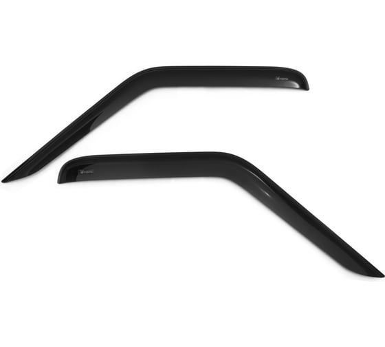 Изображение товара Дефлекторы окон Vinguru Mercedes-Benz Sprinter Classic 2013-, микроавтобус, накладные, скотч, к-т 2 шт. AFV80313