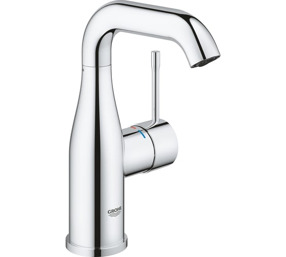 Изображение товара Однорычажный смеситель для раковины GROHE Essence New U-излив, гладкий корпус 23463001