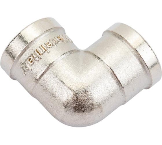 Изображение товара Никелированный угольник STOUT ВВ 3/8 SFT-0014-000038 RG008Q0QS66PTA