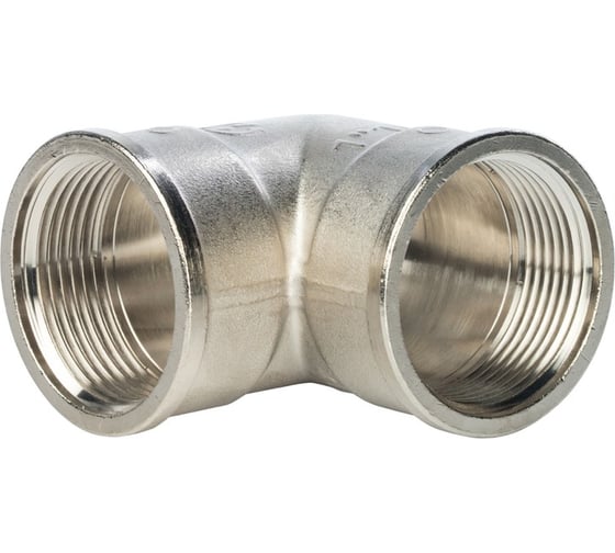 Изображение товара Никелированный угольник STOUT ВВ 1 1/4 SFT-0014-000114 RG008Q0QSJ4FIQ