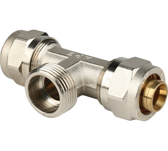 Изображение товара Тройник-переходник с наружной резьбой STOUT 3/4х20 винтовой SFS-0011-003420 RG008S9DJKE71H