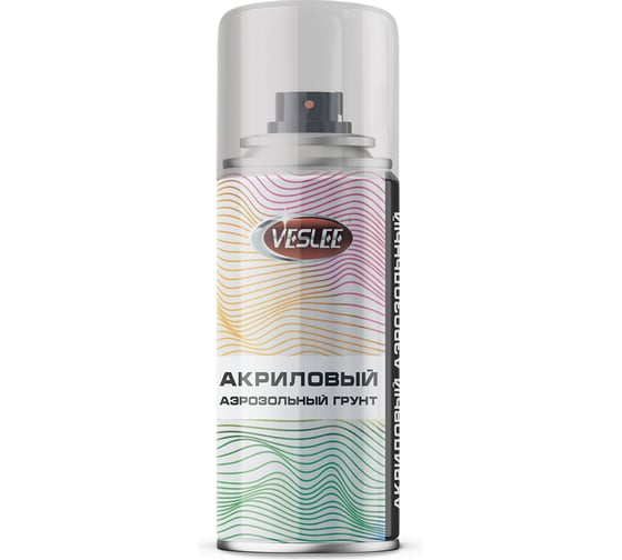 Изображение товара Аэрозольная краска Veslee 100ml цвет грунт серая VL-P2E GP