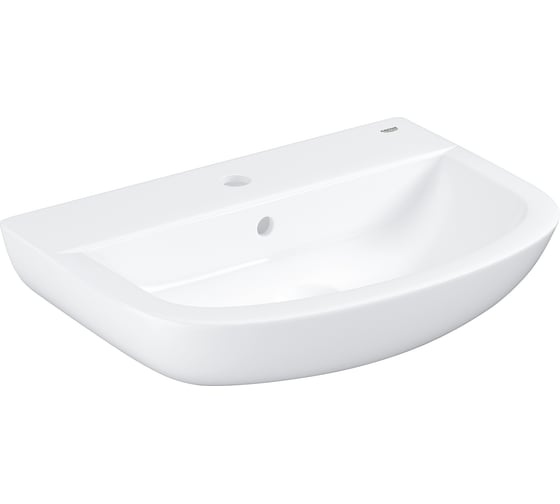 Изображение товара Подвесная раковина GROHE Bau Ceramic ширина 55 см 39440000