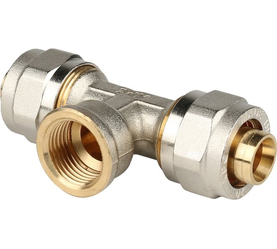 Изображение товара Тройник-переходник с внутренней резьбой 1/2х20 винтовой SFS-0012-001220 RG008S9DJNAH2J