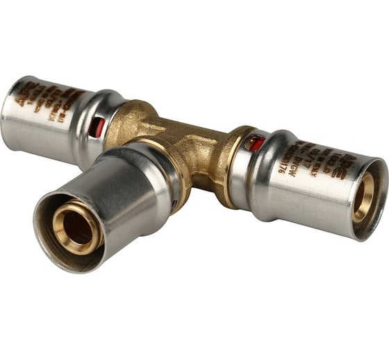 Изображение товара Равнопроходный тройник STOUT 16х16х16 прессовой SFP-0006-161616 RG008S9C1I0L8J