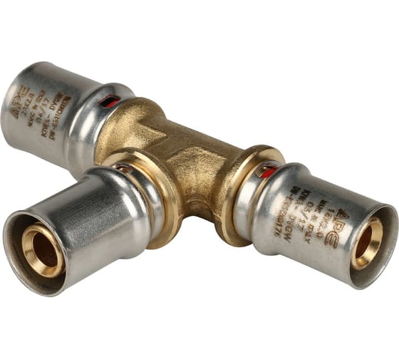 Изображение товара Переходной тройник STOUT 20х16х16 прессовой SFP-0005-201616 RG008S9BGV5RFA