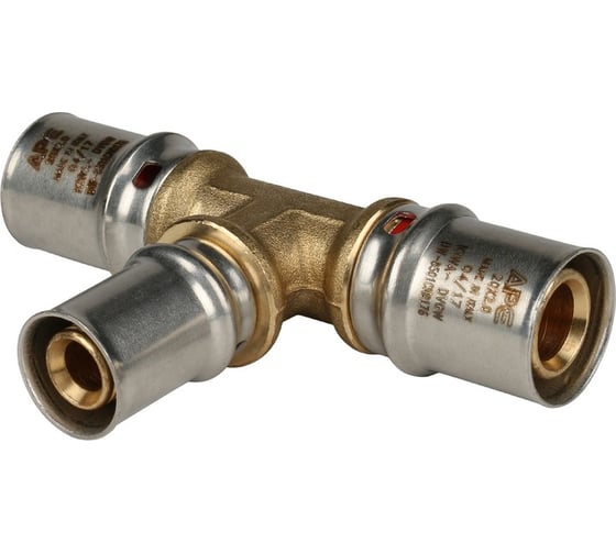 Изображение товара Переходной тройник STOUT 20х16х20 прессовой SFP-0005-201620 RG008S9BH062NN