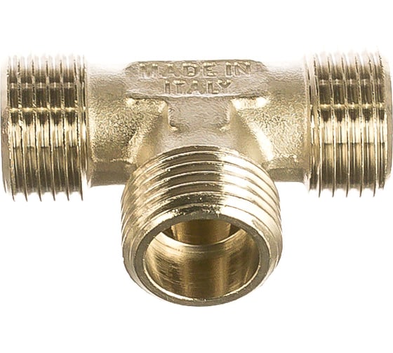 Изображение товара Никелированный тройник НН STOUT 1/2X1/2X1/2 SFT-0018-121212 RG008Q0QSTNI87